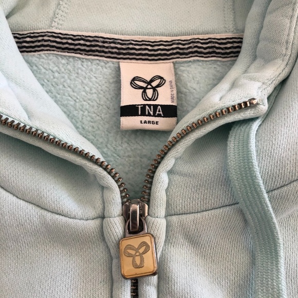 TNA Mint Zippered Hoodie - Picture 3 of 7